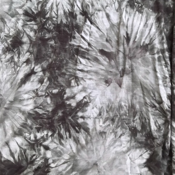 Tie-Dye Extra Wide Palazzo Pants - Picture 3 of 5